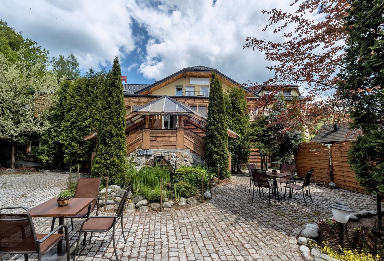 Pensjonat Beskidzki Bielsko-Biała Exterior photo